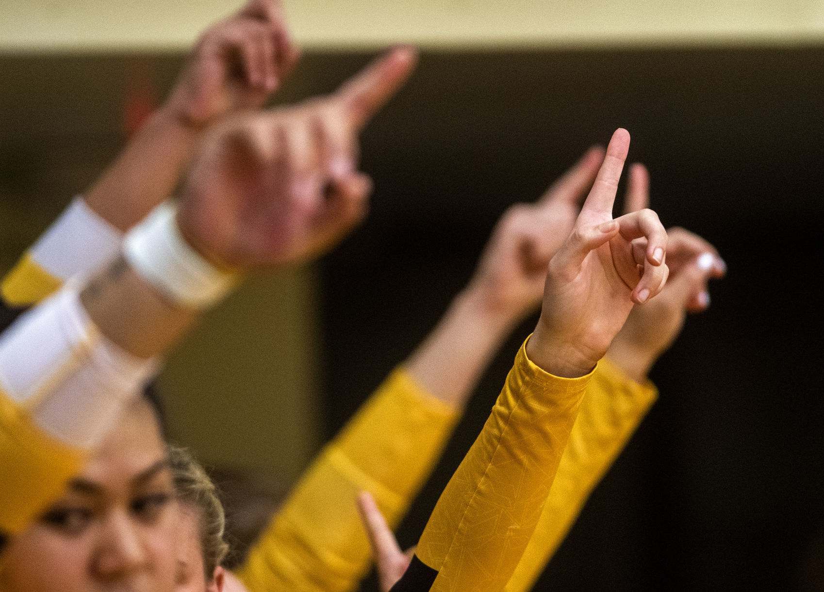 CSI vs Casper volleyball